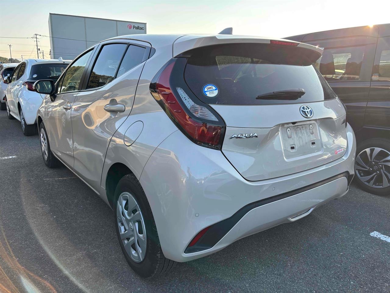 2022 Toyota AQUA