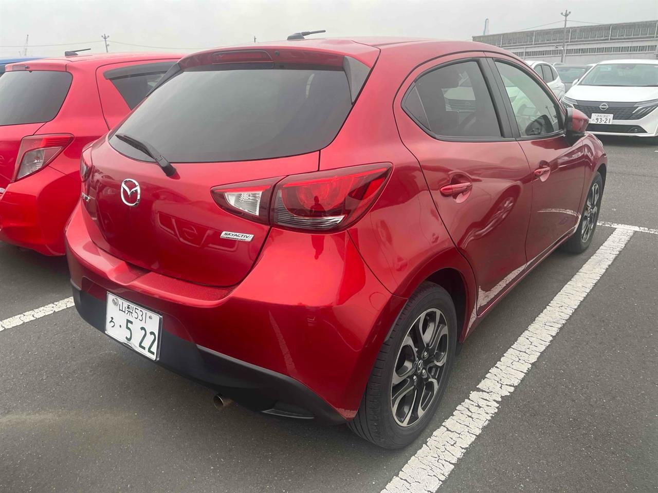 2015 Mazda DEMIO