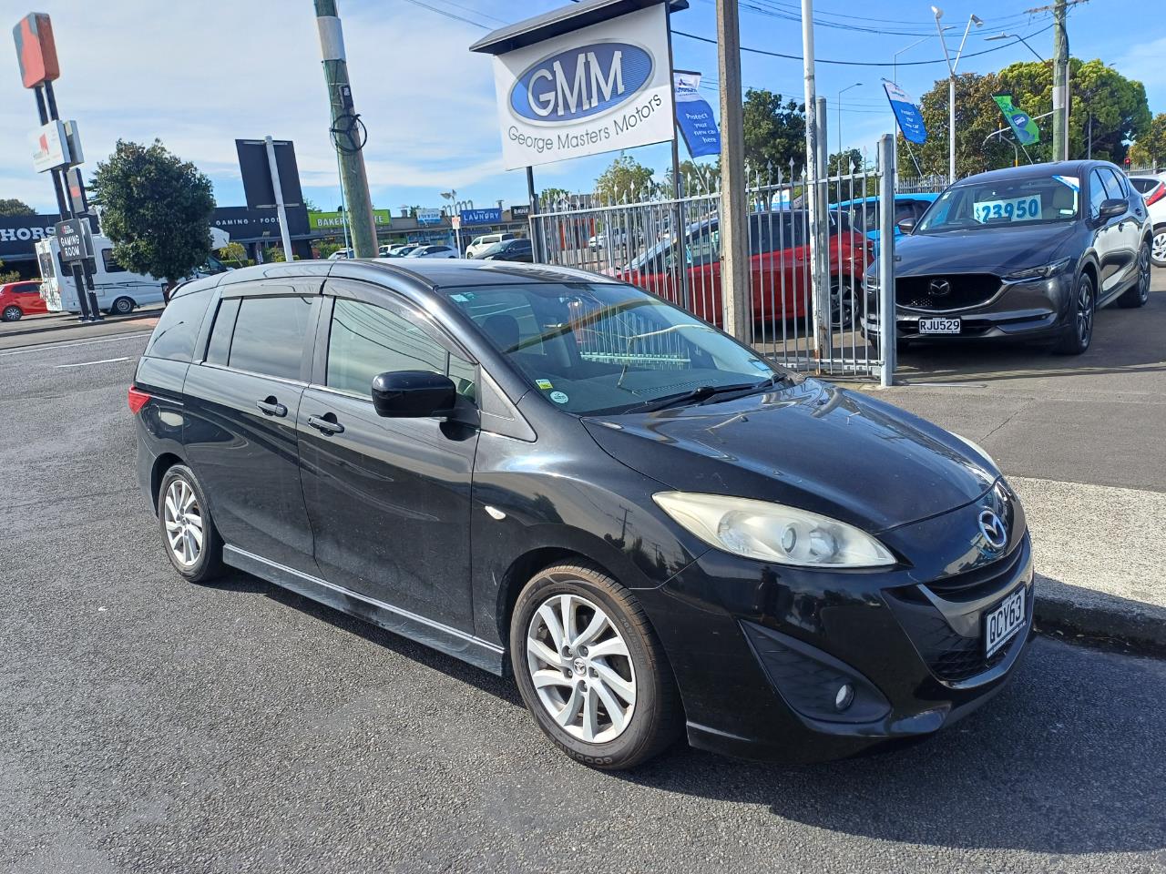 2012 Mazda PREMACY
