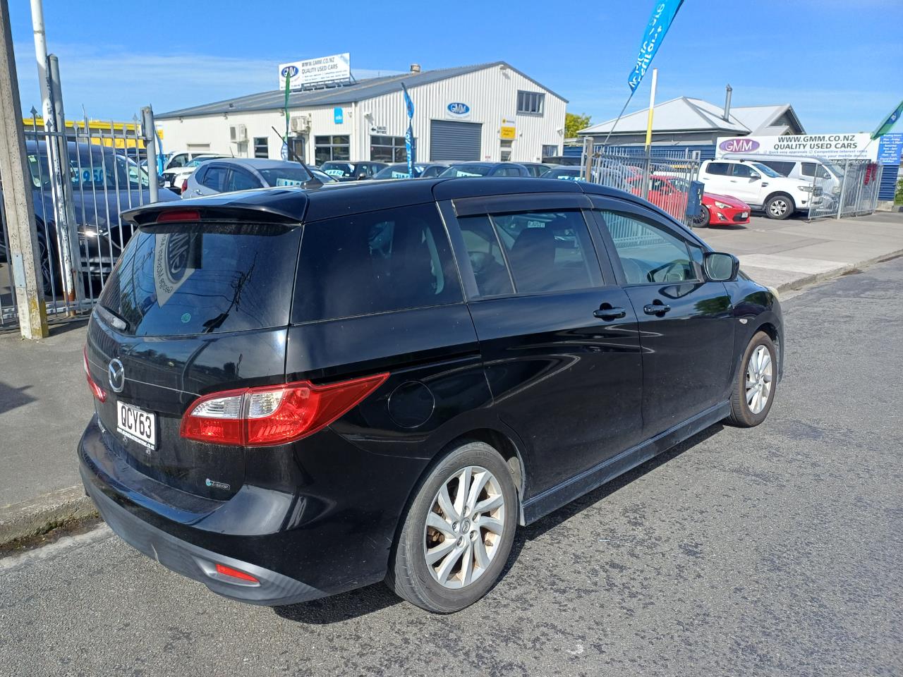 2012 Mazda PREMACY