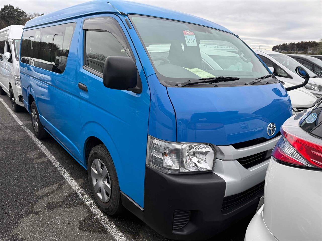 2021 Toyota Hiace