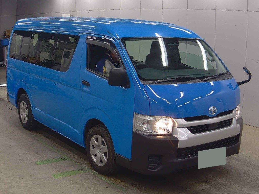 2021 Toyota Hiace
