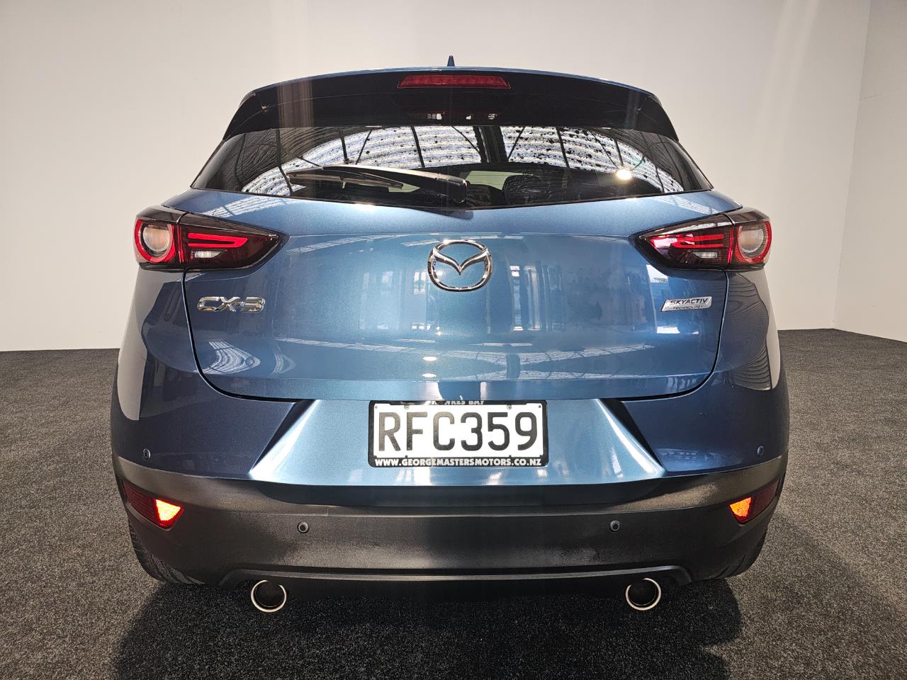 2018 Mazda CX-3