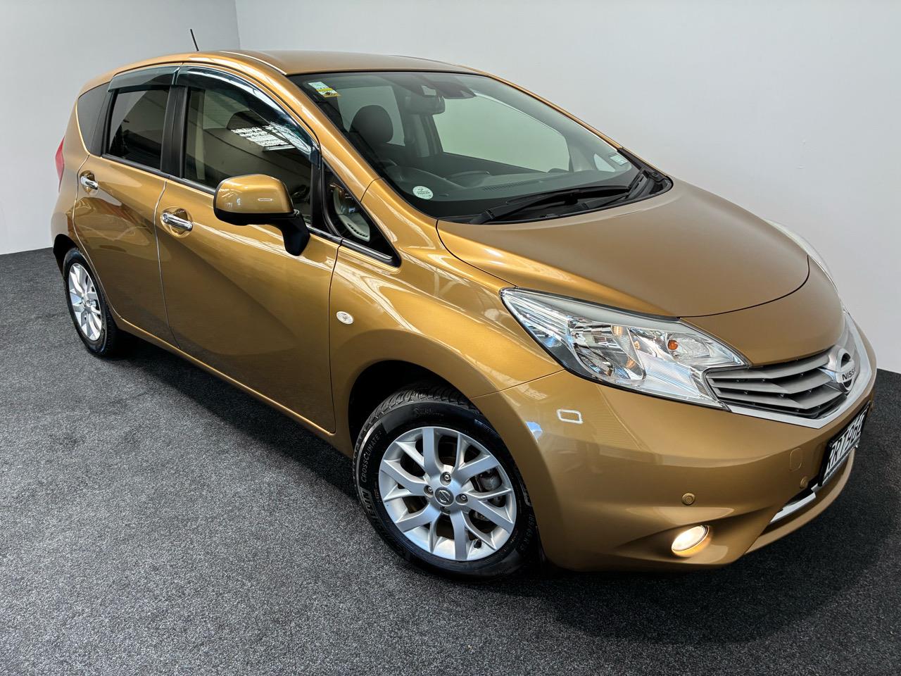 2014 Nissan NOTE