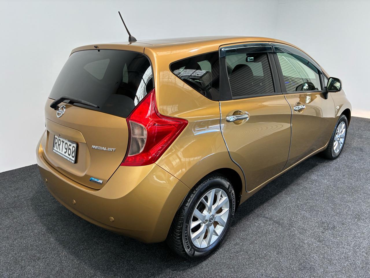 2014 Nissan NOTE