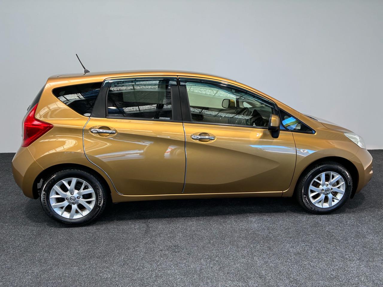 2014 Nissan NOTE