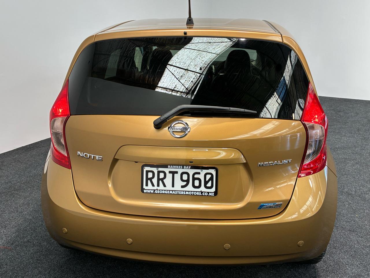 2014 Nissan NOTE