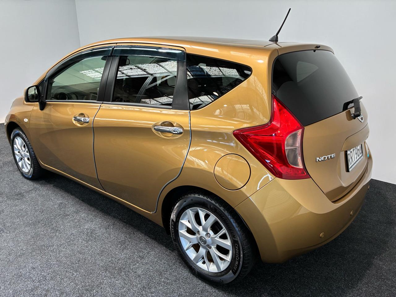 2014 Nissan NOTE