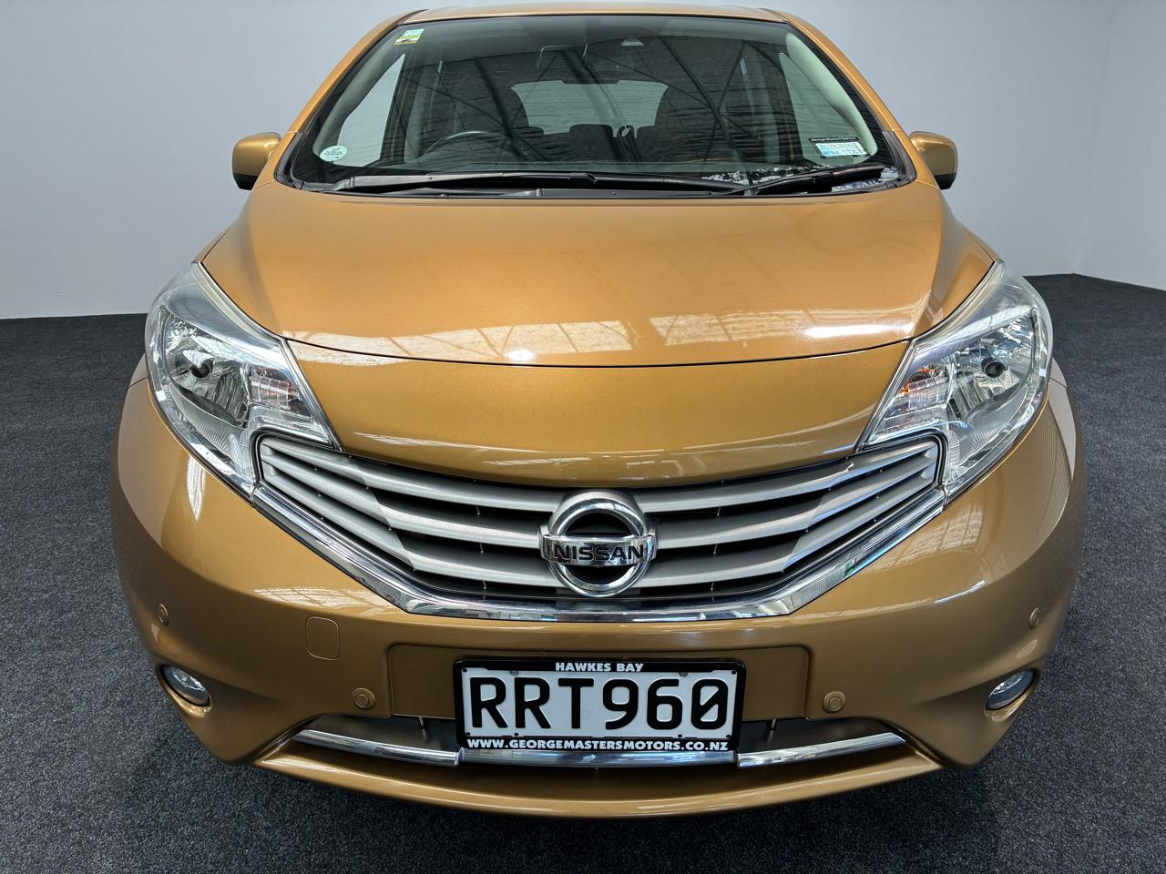 2014 Nissan NOTE