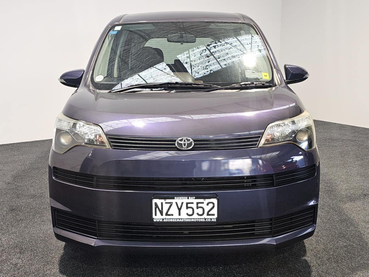 2012 Toyota SPADE