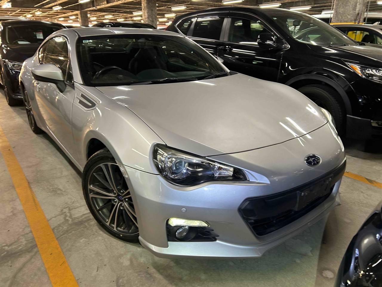 2012 Subaru BRZ