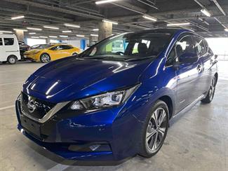 2021 Nissan LEAF - Thumbnail