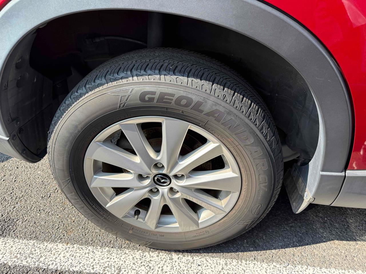 2015 Mazda Cx-5