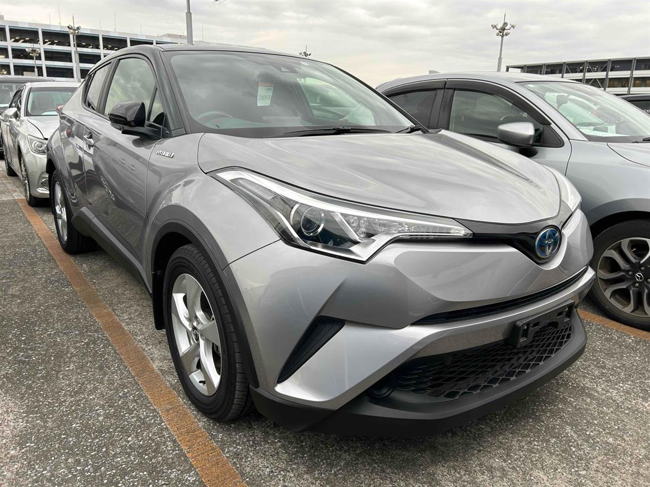 2017 Toyota C-HR