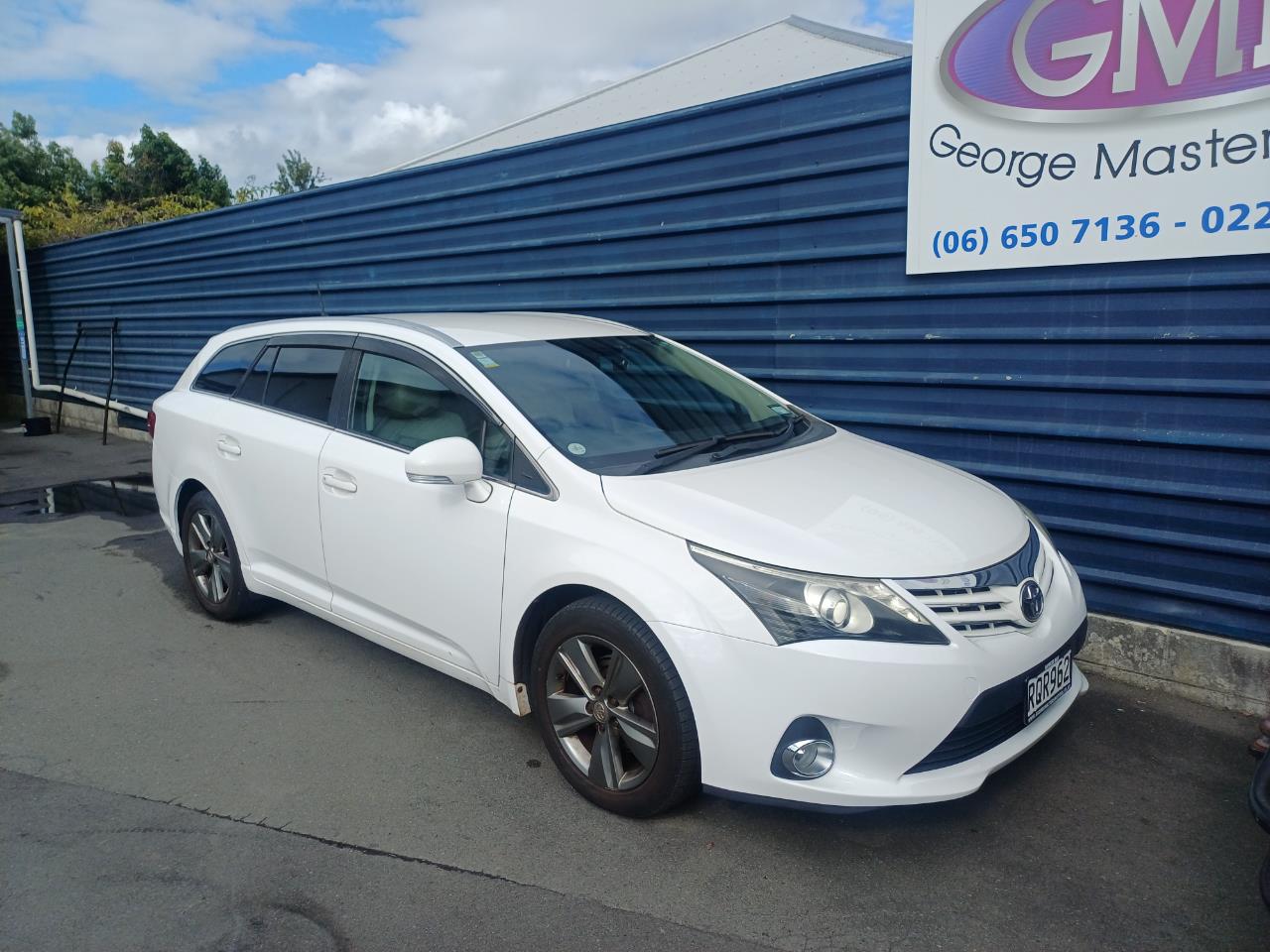 2015 Toyota Avensis