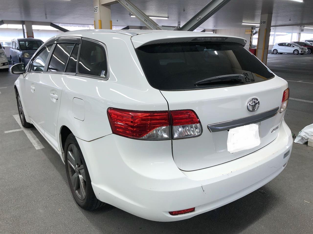 2015 Toyota Avensis