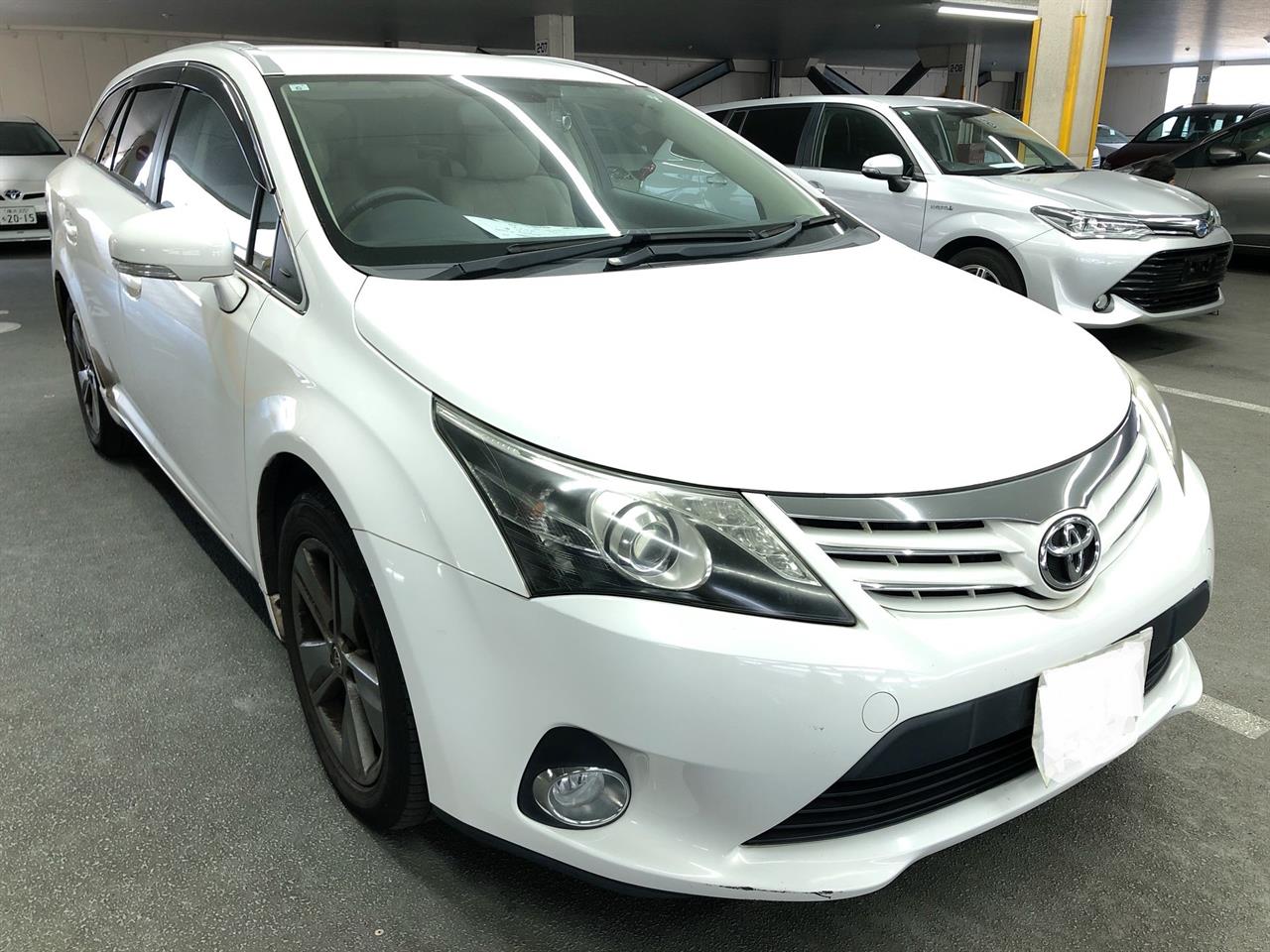 2015 Toyota Avensis