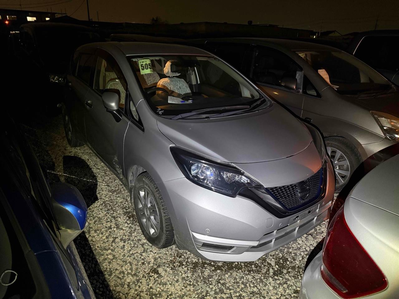 2017 Nissan NOTE