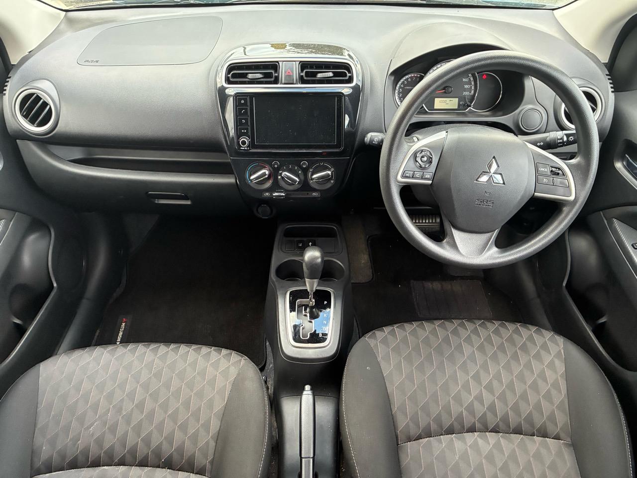 2020 Mitsubishi Mirage