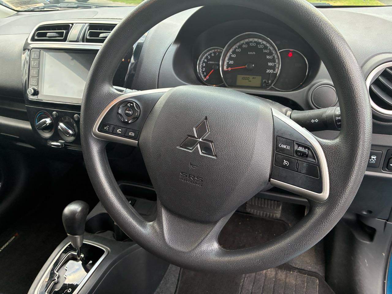 2020 Mitsubishi Mirage