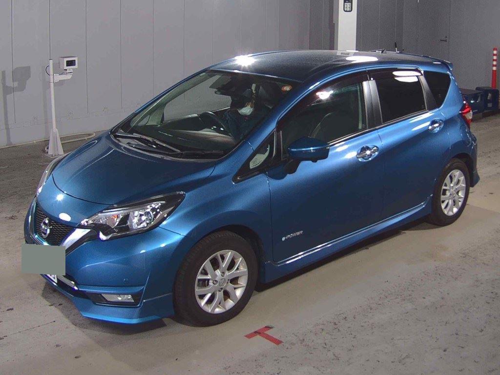 2018 Nissan NOTE