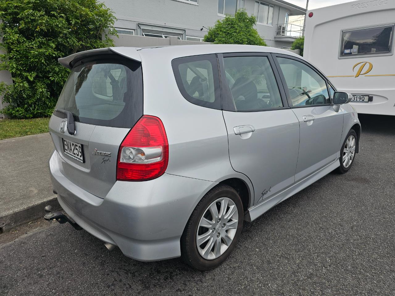 2008 Honda Jazz