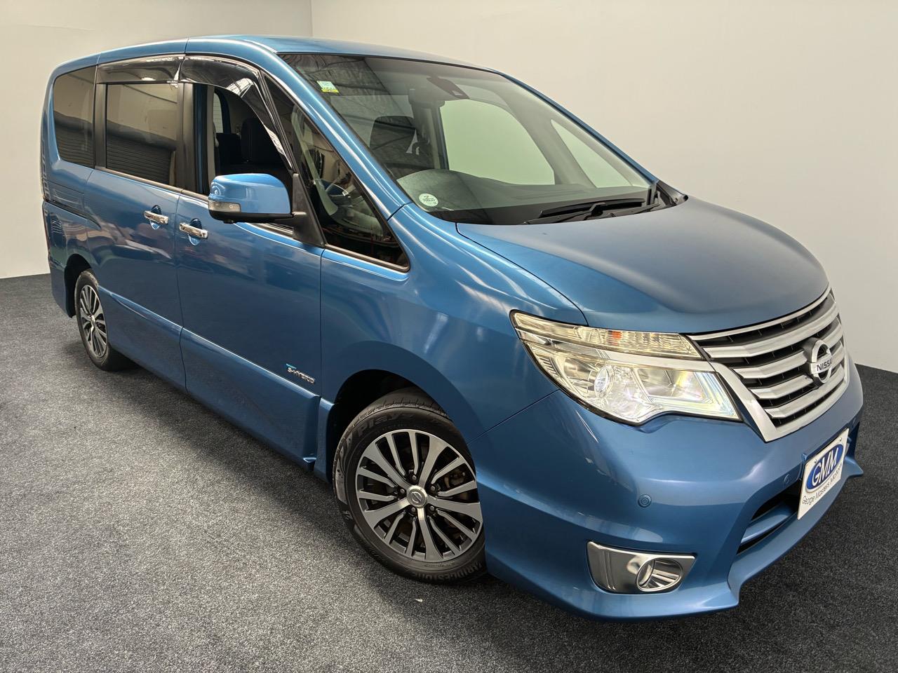 2015 Nissan SERENA