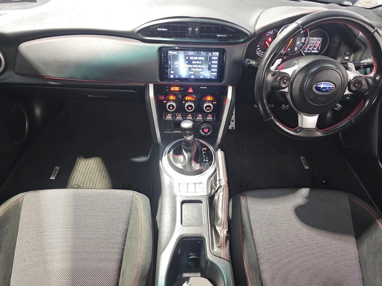 2017 Subaru BRZ