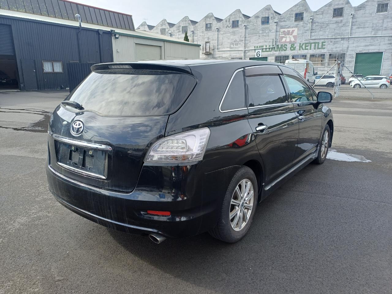2010 Toyota Mark-X