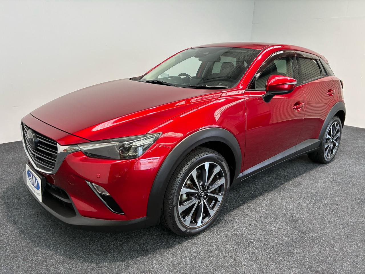 2018 Mazda CX-3