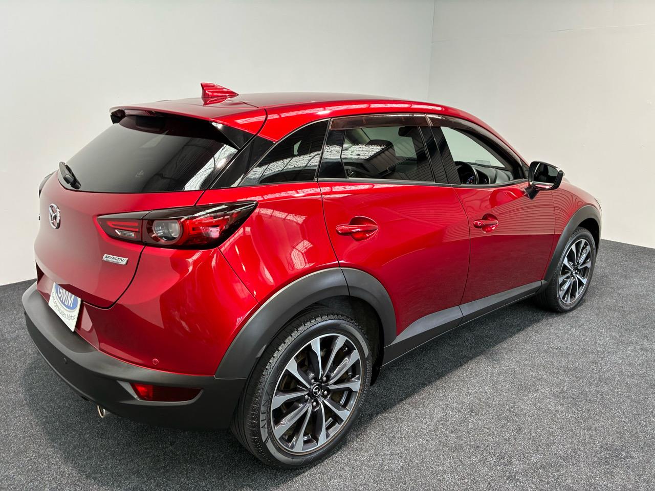 2018 Mazda CX-3