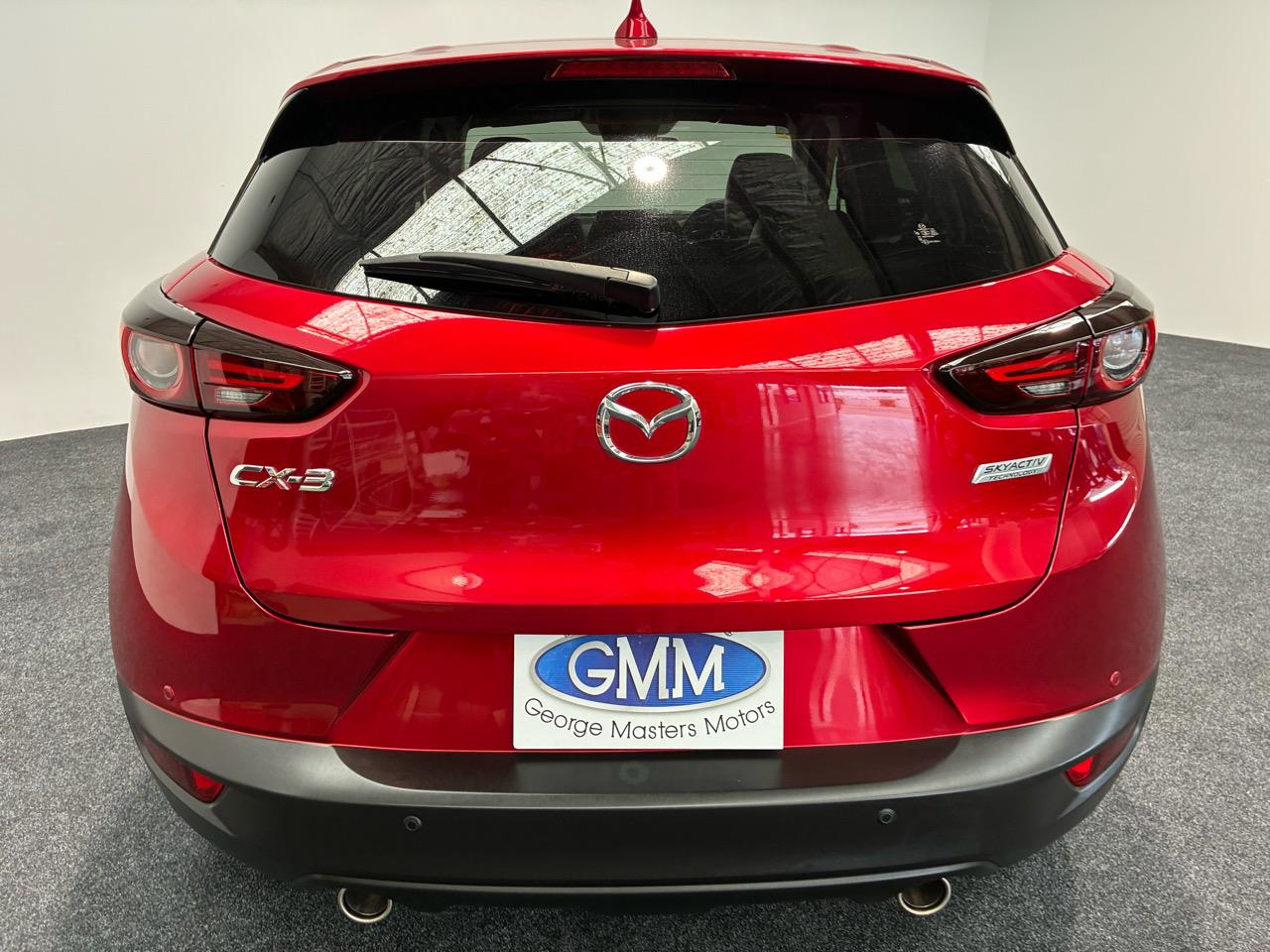 2018 Mazda CX-3