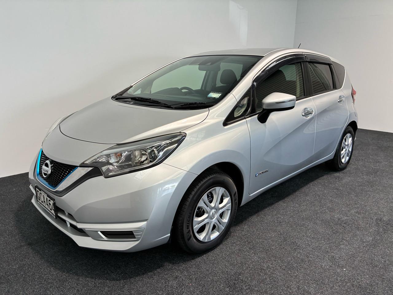 2018 Nissan NOTE