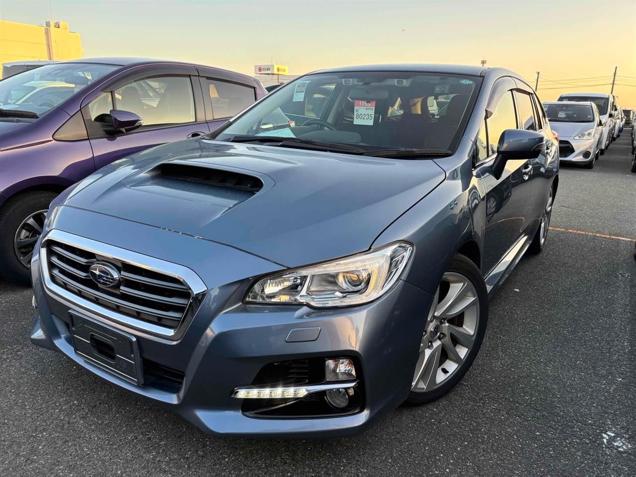 2015 Subaru LEVORG