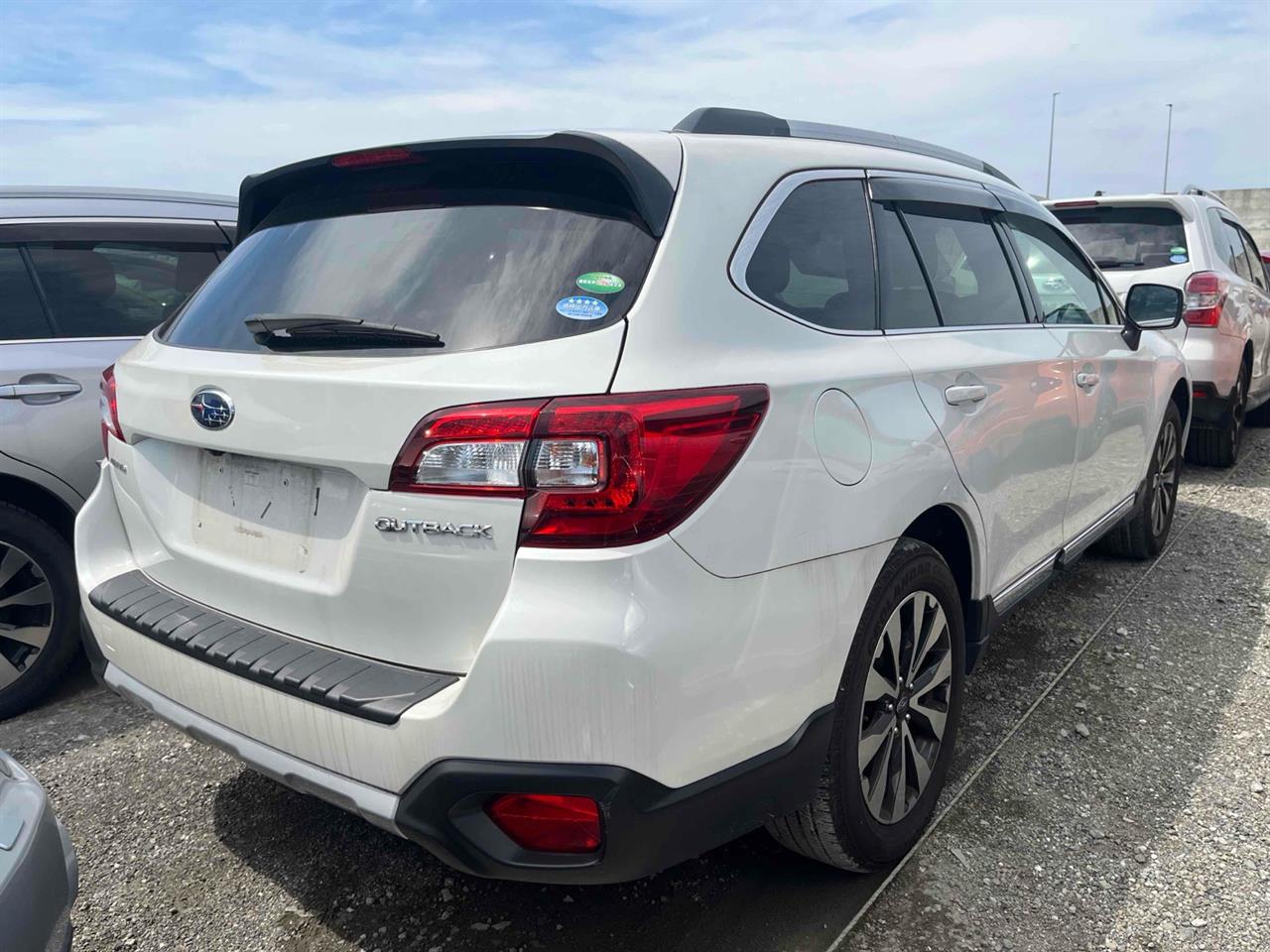2017 Subaru Legacy
